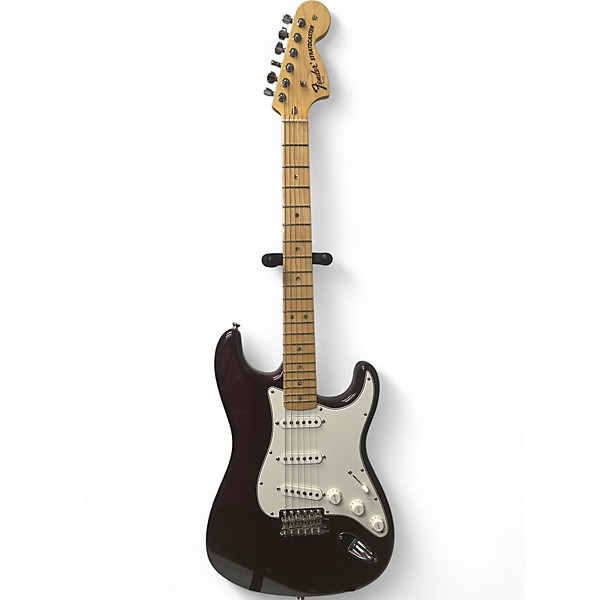 Used Fender Robin Trower Stratocaster NOS Custom Shop Midnight Wine Solid Body Electric Guitar