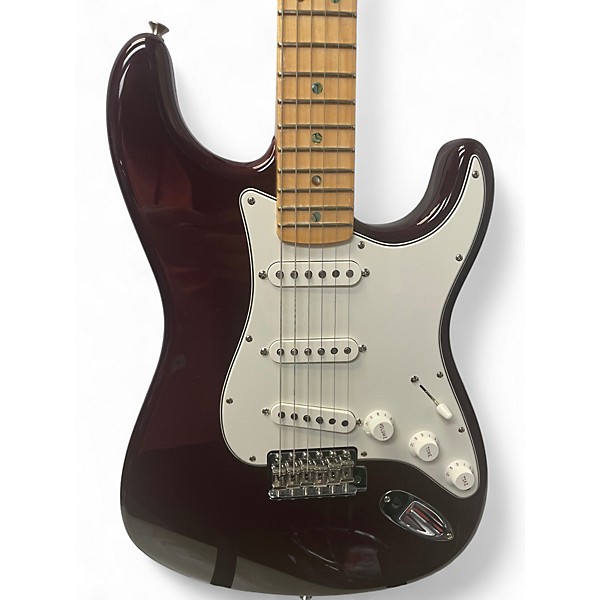 Used Fender Robin Trower Stratocaster NOS Custom Shop Midnight Wine Solid Body Electric Guitar