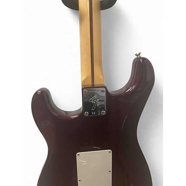 Used Fender Robin Trower Stratocaster NOS Custom Shop Midnight Wine Solid Body Electric Guitar