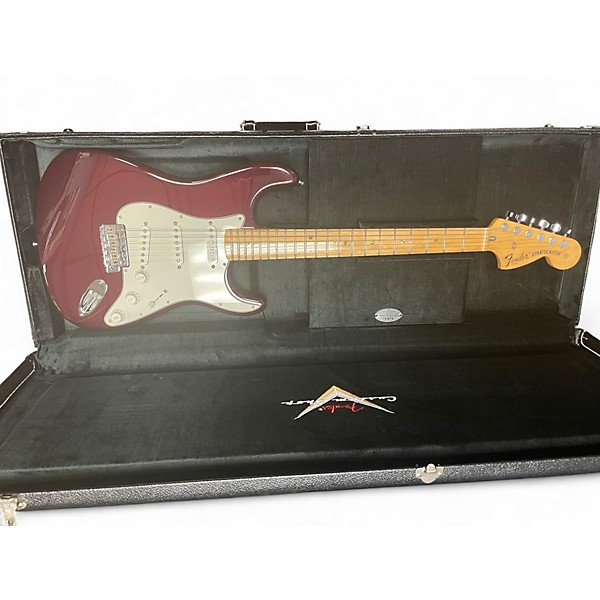 Used Fender Robin Trower Stratocaster NOS Custom Shop Midnight Wine Solid Body Electric Guitar