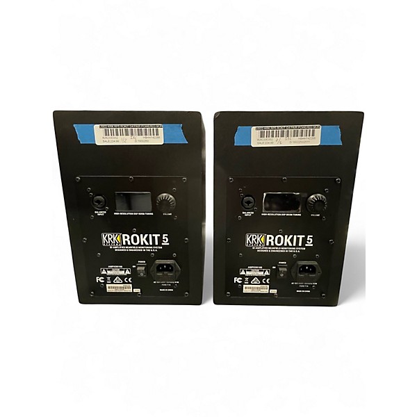Used KRK RP5 ROKIT G4 Pair Powered Monitor