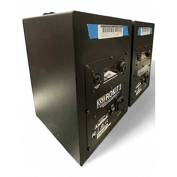 Used KRK RP5 ROKIT G4 Pair Powered Monitor