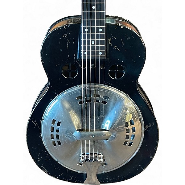 Vintage 1930s Dobro M-32 BLACK/SUNBURST Acoustic Guitar