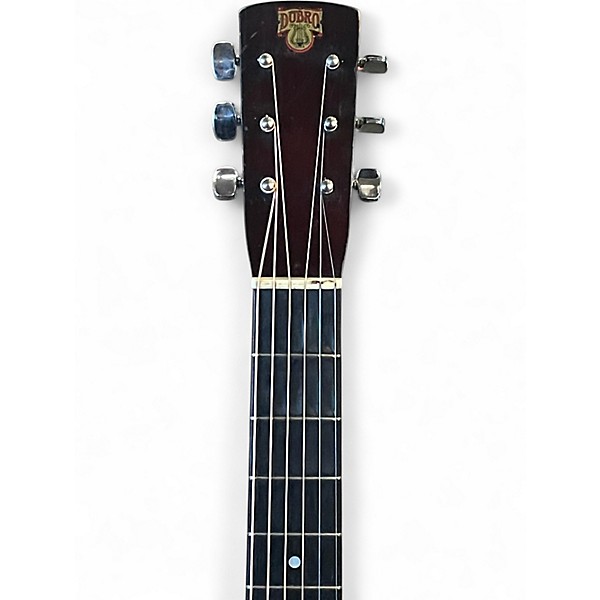 Vintage 1930s Dobro M-32 BLACK/SUNBURST Acoustic Guitar