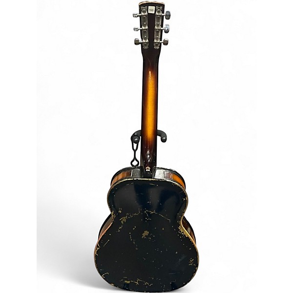 Vintage 1930s Dobro M-32 BLACK/SUNBURST Acoustic Guitar