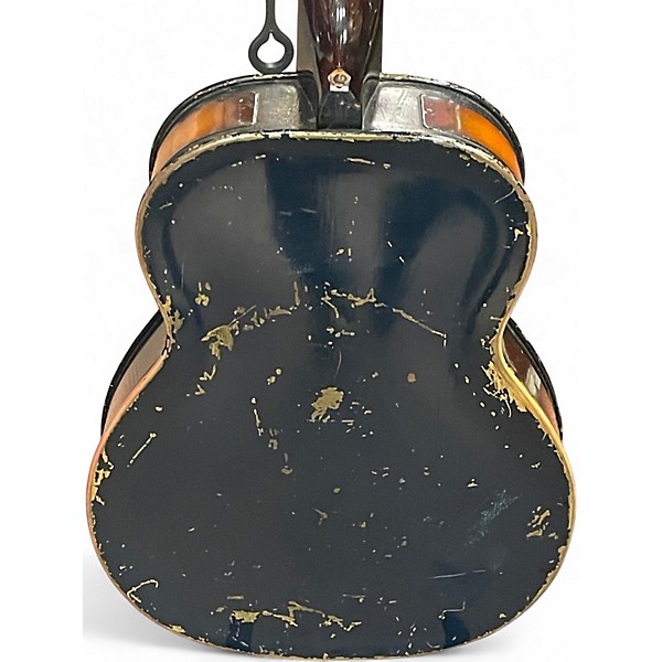 Vintage 1930s Dobro M-32 BLACK/SUNBURST Acoustic Guitar