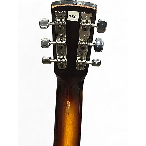 Vintage 1930s Dobro M-32 BLACK/SUNBURST Acoustic Guitar