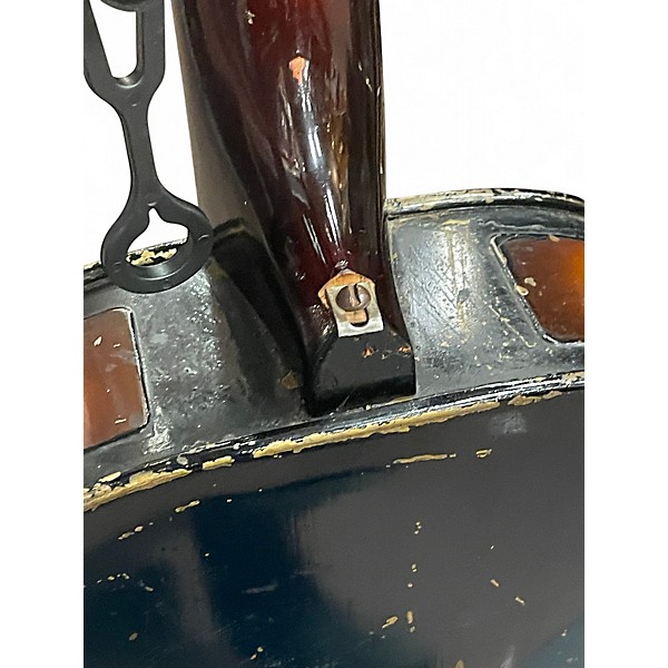 Vintage 1930s Dobro M-32 BLACK/SUNBURST Acoustic Guitar