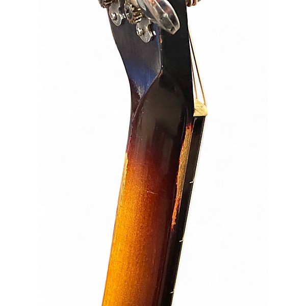 Vintage 1930s Dobro M-32 BLACK/SUNBURST Acoustic Guitar