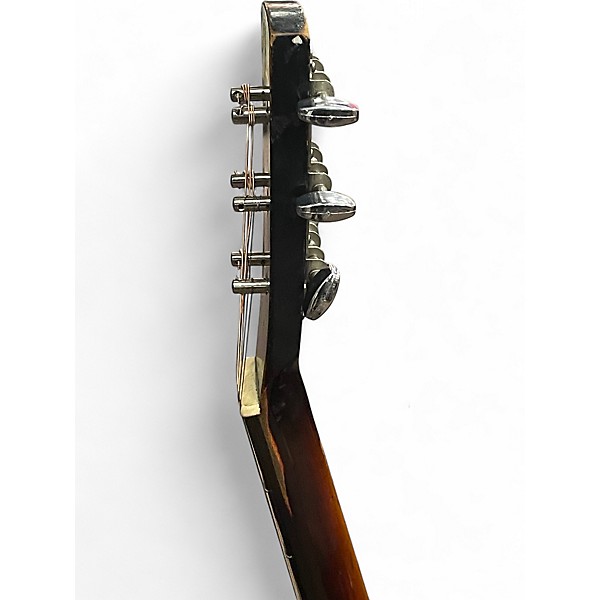 Vintage 1930s Dobro M-32 BLACK/SUNBURST Acoustic Guitar