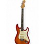 Used Fender Player Plus Stratocaster HSS Cherry Sunburst Solid Body Electric Guitar thumbnail