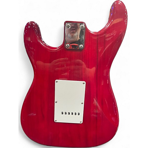 Used Fender Player Plus Stratocaster HSS Cherry Sunburst Solid Body Electric Guitar