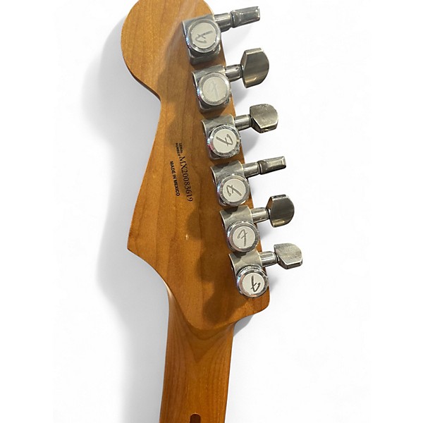 Used Fender Player Plus Stratocaster HSS Cherry Sunburst Solid Body Electric Guitar