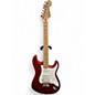 Used Fender Standard Stratocaster HSS Cherry Solid Body Electric Guitar