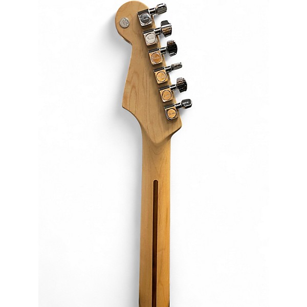 Used Fender Standard Stratocaster HSS Cherry Solid Body Electric Guitar