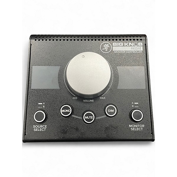 Used Mackie Big Knob Passive Volume Controller