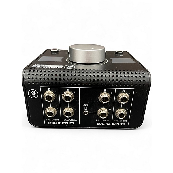 Used Mackie Big Knob Passive Volume Controller