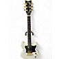 Used Schecter Guitar Research H6LLYW66D ZACKY VENGEANCE White Solid Body Electric Guitar thumbnail