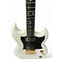 Used Schecter Guitar Research H6LLYW66D ZACKY VENGEANCE White Solid Body Electric Guitar