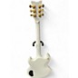 Used Schecter Guitar Research H6LLYW66D ZACKY VENGEANCE White Solid Body Electric Guitar