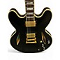 Used Epiphone EMILY WOLFE SHERATON BLACK Hollow Body Electric Guitar