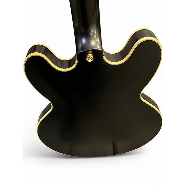 Used Epiphone EMILY WOLFE SHERATON BLACK Hollow Body Electric Guitar