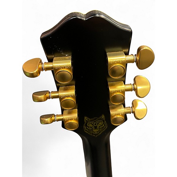 Used Epiphone EMILY WOLFE SHERATON BLACK Hollow Body Electric Guitar