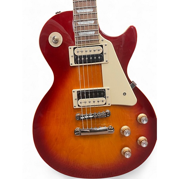 Used Epiphone Les Paul Classic 2 Color Sunburst Solid Body Electric Guitar