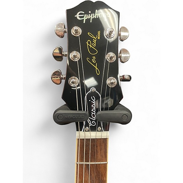 Used Epiphone Les Paul Classic 2 Color Sunburst Solid Body Electric Guitar