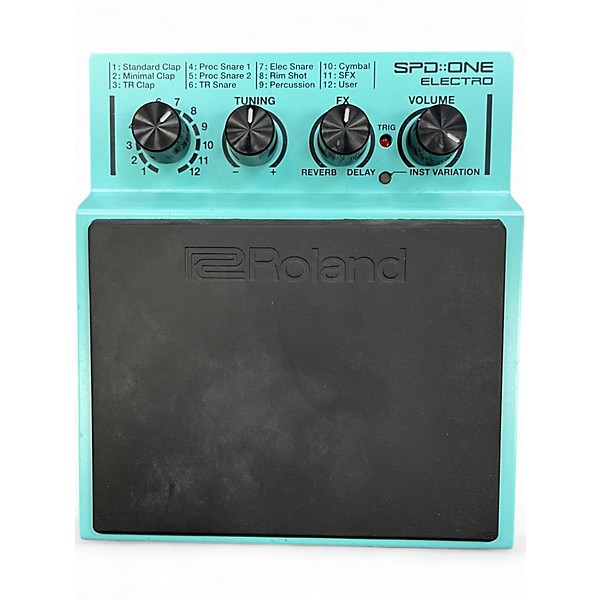 Used Roland SPD::ONE Electro Electric Drum Module
