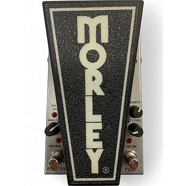 Used Morley 20/20 power fuzz wah Effect Pedal