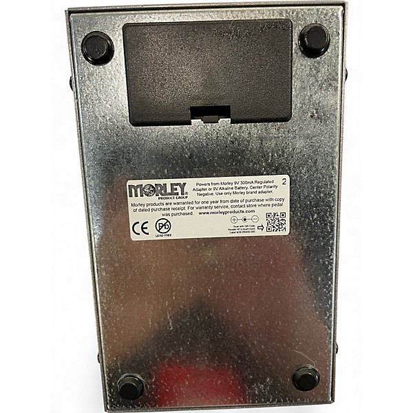 Used Morley 20/20 power fuzz wah Effect Pedal