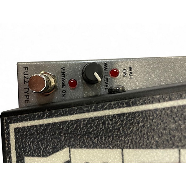 Used Morley 20/20 power fuzz wah Effect Pedal