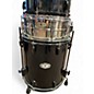 Used Pearl 5 Piece Vision Black Drum Kit