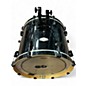Used Pearl 5 Piece Vision Black Drum Kit