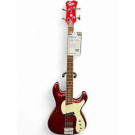 Used Wilson Brothers The Ventures VMB-75 Red Electric Bass Guitar
