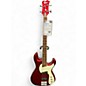 Used Wilson Brothers The Ventures VMB-75 Red Electric Bass Guitar thumbnail