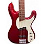 Used Wilson Brothers The Ventures VMB-75 Red Electric Bass Guitar