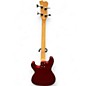 Used Wilson Brothers The Ventures VMB-75 Red Electric Bass Guitar