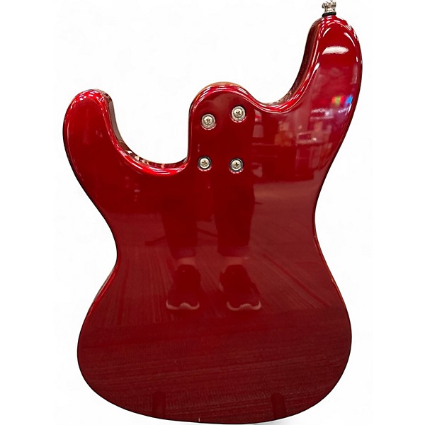 Used Wilson Brothers The Ventures VMB-75 Red Electric Bass Guitar