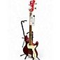 Used Wilson Brothers The Ventures VMB-75 Red Electric Bass Guitar