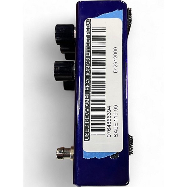 Used Revv Amplification G3 Effect Pedal