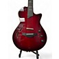 Used Taylor T5Z Pro Trans Red Acoustic Electric Guitar thumbnail