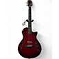 Used Taylor T5Z Pro Trans Red Acoustic Electric Guitar