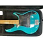 Used Peavey patriot Tropical Turquoise Electric Bass Guitar thumbnail