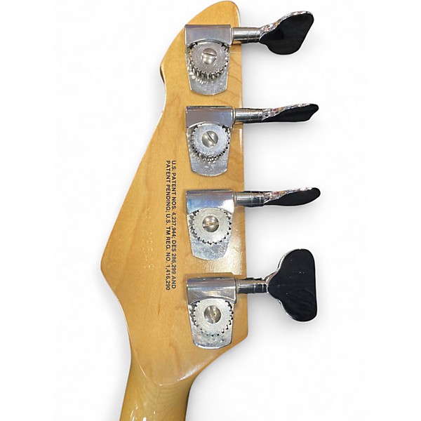 Used Peavey patriot Tropical Turquoise Electric Bass Guitar