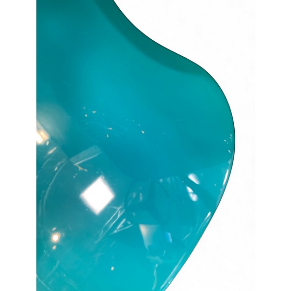 Used Peavey patriot Tropical Turquoise Electric Bass Guitar