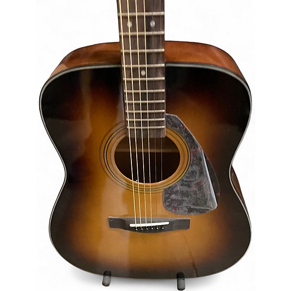 Used Yamaha FGX800C Natural Acoustic Electric Guitar