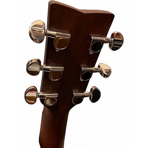 Used Yamaha FGX800C Natural Acoustic Electric Guitar