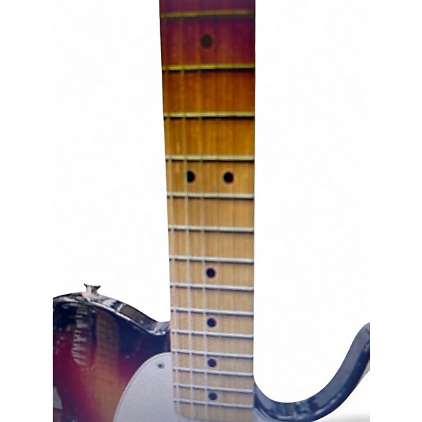 Used Fender Player Telecaster 2 Color Sunburst Solid Body Electric Guitar